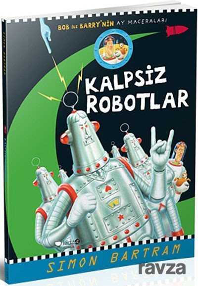 Kalpsiz Robotlar (Bob ile Baryy'nin Ay Maceraları) - 1