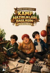Kamp Hazırlıkları Başlasın - Kayalıpark Yayınları