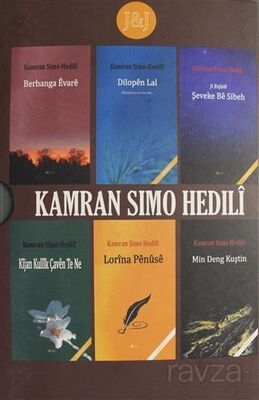 Kamran Simo Hedili Hemu Helbest Seti (6 Kitap Takım) - 1