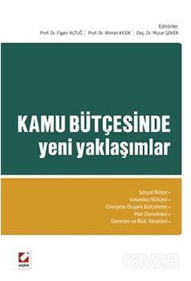 Kamu Bütçesinde Yeni Yaklaşımlar - 1