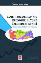 Kamu Harcamalarının Ekonomik Büyüme Üzerindeki Etkisi - Ekin Kitabevi Yayınları (Bursa)