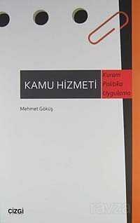 Kamu Hizmeti - Çizgi Kitabevi