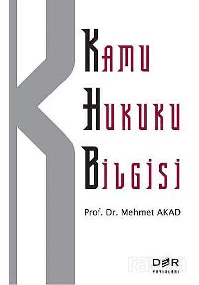 Kamu Hukuku Bilgisi - Der Yayınları