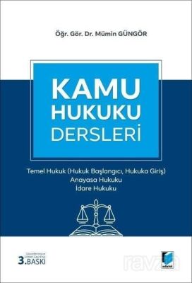 Kamu Hukuku Dersleri I - 1