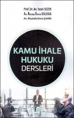 Kamu İhale Hukuku Dersleri - 1