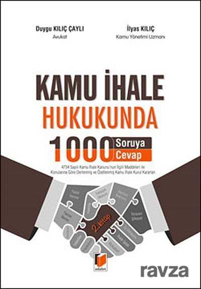 Kamu İhale Hukukunda 1000 Soruya 1000 Cevap - 1