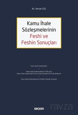 Kamu İhale Sözleşmelerinin Feshi ve Feshin Sonuçları - 1