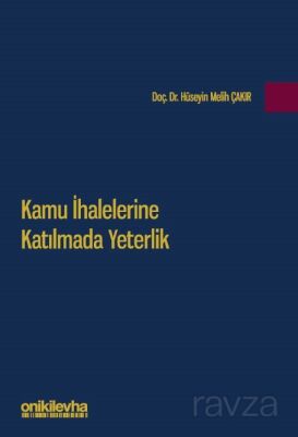 Kamu İhalelerine Katılmada Yeterlik - 1