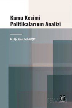 Kamu Kesimi Politikalarının Analizi - 1