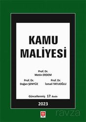 Kamu Maliyesi / Metin Erdem - Ekin Kitabevi Yayınları (Bursa)