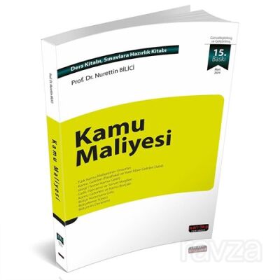 Kamu Maliyesi - 1