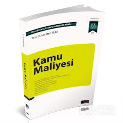 Kamu Maliyesi - Savaş Yayınları