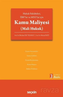 Kamu Maliyesi (Mali Hukuk) - 1