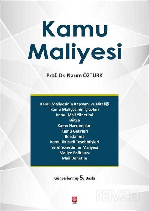 Kamu Maliyesi / Prof.Dr.Nazım Öztürk - 1