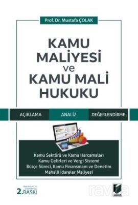 Kamu Maliyesi ve Kamu Mali Hukuku - 1