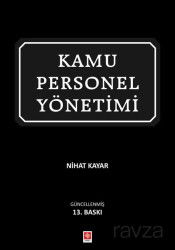 Kamu Personel Yönetimi - Ekin Kitabevi Yayınları (Bursa)