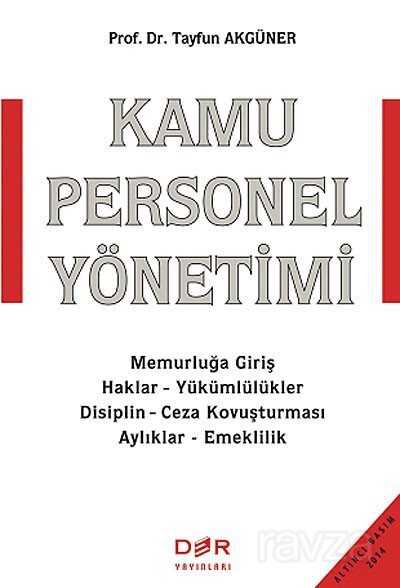 Kamu Personel Yönetimi - Der Yayınları