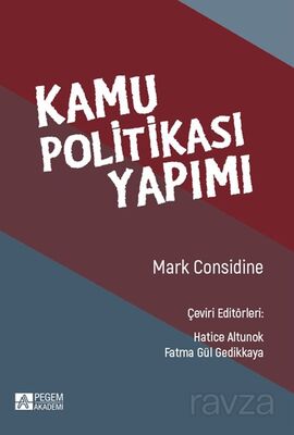 Kamu Politikası Yapımı - 1