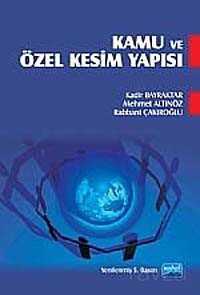 Kamu ve Özel Kesim Yapısı - Nobel Yayın Dağıtım