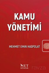 Kamu Yönetimi - Net Kitap Yayıncılık