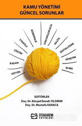 Kamu Yönetimi Güncel Sorunlar - Efe Akademi Yayınları