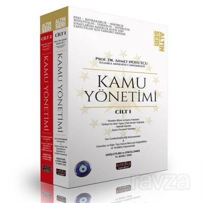 Kamu Yönetimi Konu Anlatımı 2 Cilt - 1