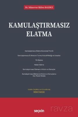 Kamulaştırmasız Elatma - 1