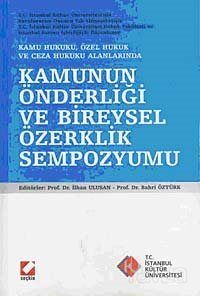 Kamunun Önderliği ve Bireysel Özerklik Sempozyumu - 1