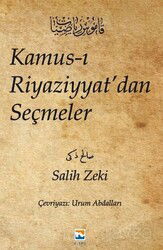 Kamus-ı Riyaziyyat'dan Seçmeler - Salih Zeki - Nisan Kitabevi