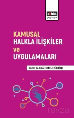 Kamusal Halkla İlişkiler ve Uygulamaları - 1