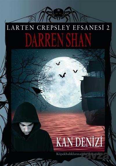 Kan Denizi / Larten Crepsley Efsanesi: 2. Kitap - Tudem Yayınevi