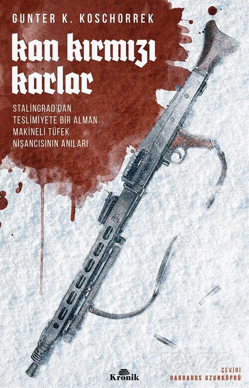 Kan Kırmızı Karlar - Kronik Kitap