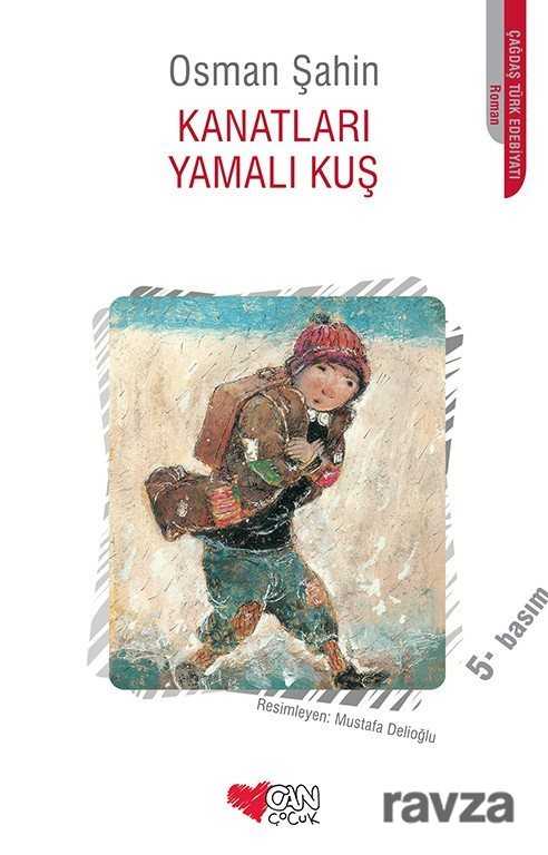 Kanatları Yamalı Kuş - Can Çocuk Yayınları