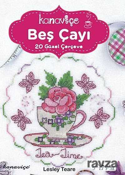 Kanaviçe Beş Çayı (20 Güzel Çerçeve) - Tuva Yayıncılık