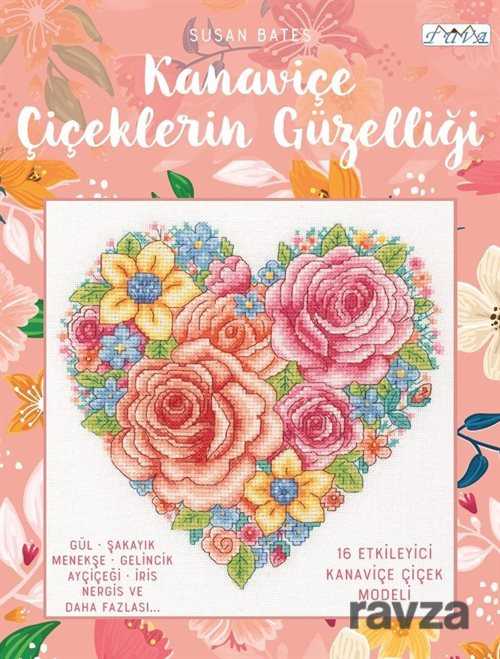 Kanaviçe Çiçeklerin Güzelliği - Tuva Yayıncılık