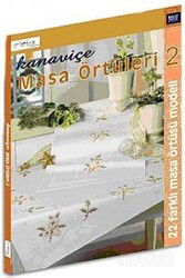 Kanaviçe Masa Örtüleri 2 - Tuva Yayıncılık