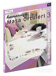 Kanaviçe Masa Örtüleri 3 - Tuva Yayıncılık