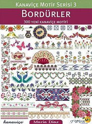 Kanaviçe Motif Serisi 3 - Bordürler - Tuva Yayıncılık