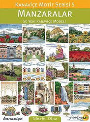 Kanaviçe Motif Serisi 5 - Manzaralar - Tuva Yayıncılık
