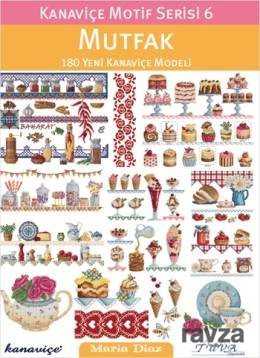 Kanaviçe Motif Serisi 6 / Mutfak - Tuva Yayıncılık
