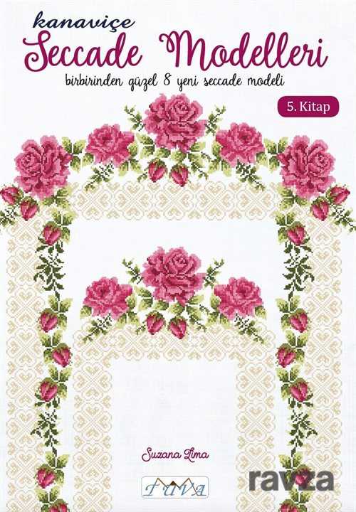 Kanaviçe Seccade Modelleri 5 - Tuva Yayıncılık