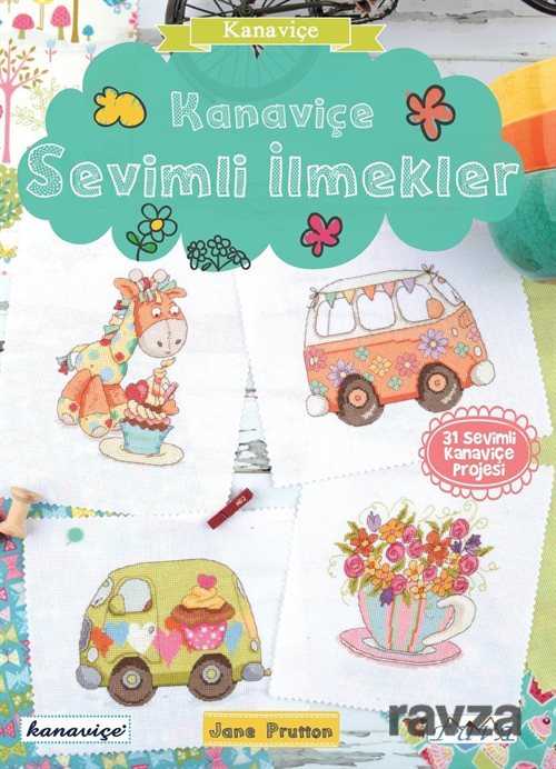 Kanaviçe Sevimli İlmekler - Tuva Yayıncılık