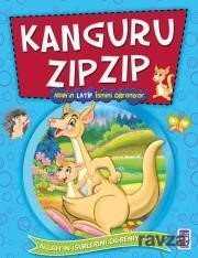 Kanguru Zıpzıp Allah’ın Latif İsmini Öğreniyor - Allah’ın İsimlerini Öğreniyorum 2 - Timaş Çocuk Yayınları