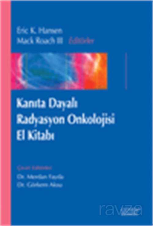 Kanıta Dayalı Radyasyon Onkolojisi El Kitabı - 1