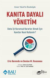 Kanıta Dayalı Yönetim - The Kitap