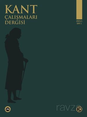 Kant Çalışmaları Dergisi - 1
