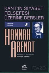 Kant'ın Siyaset Felsefesi Üzerine Dersler / Seçme Eserler 8 - İletişim Yayınları