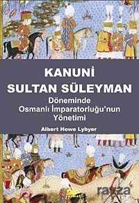 Kanuni Sultan Süleyman - Sarmal Kitabevi