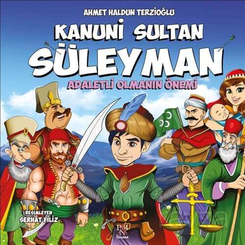 Kanuni Sultan Süleyman - Panama Yayıncılık