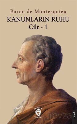 Kanunların Ruhu Cilt 1 - 1